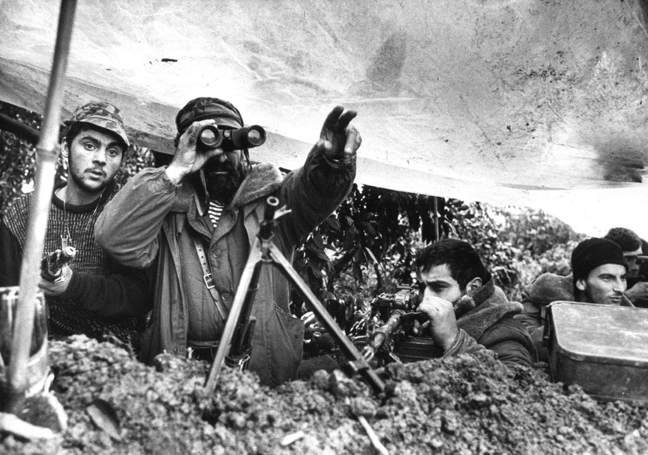 Годы войны абхазия грузия. Ополченцы Абхазии 1992-1993.