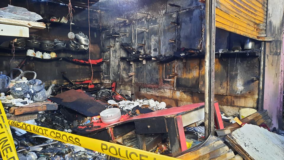 Մառնեուլիի շուկայում հրդեհի հետևանքով այրվել է 9 խանութ