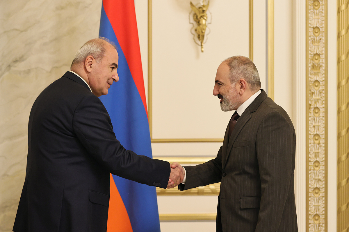 ՀՀ վարչապետն ընդունել է Հայաստանում Վրաստանի նորանշանակ դեսպանին - AliQ ...
