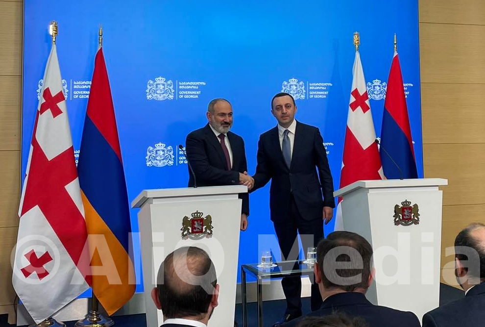 Վրաստանի և Հայաստանի միջև ռազմավարական գործընկերության մասին համաձայնագիր է ստորագրվել