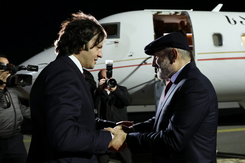 Ավարտվել է Վրաստանի վարչապետի այցը Հայաստան