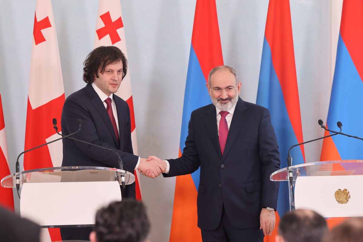 Հուսով ենք՝ Հայաստան-Ադրբեջան խաղաղության համաձայնագիրը կստորագրվի. Կոբախիձե